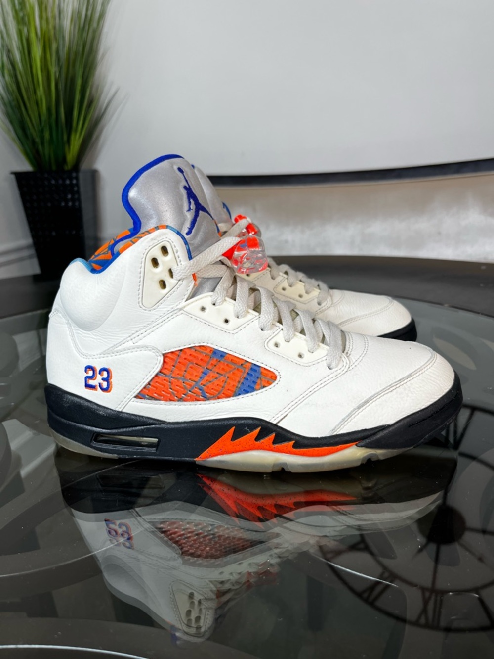 Nike Air Jordan 5 Retro White International Flight
Shoes Men Sz 9